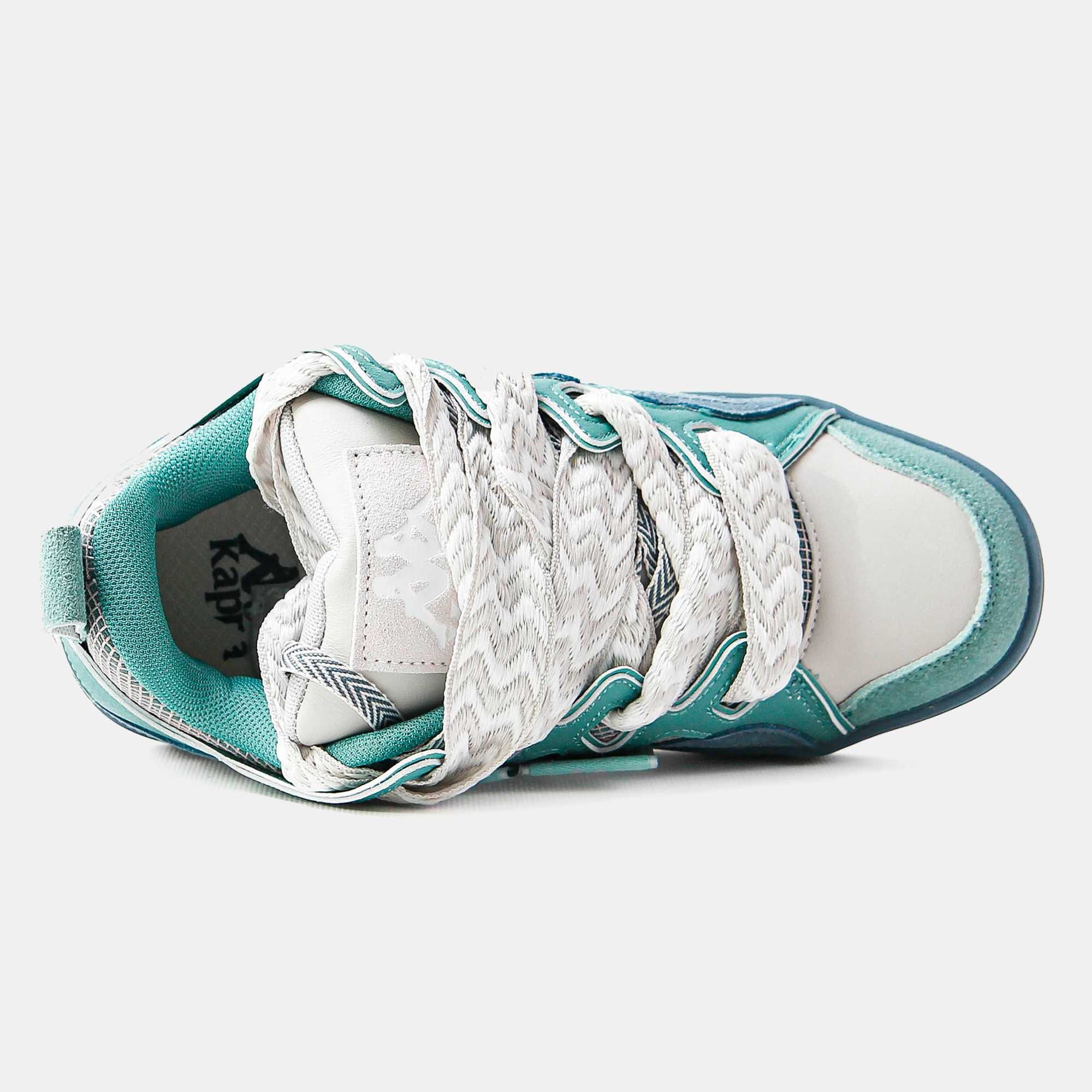 Кросівки Kappa Fatty Green Blue Original Box premium