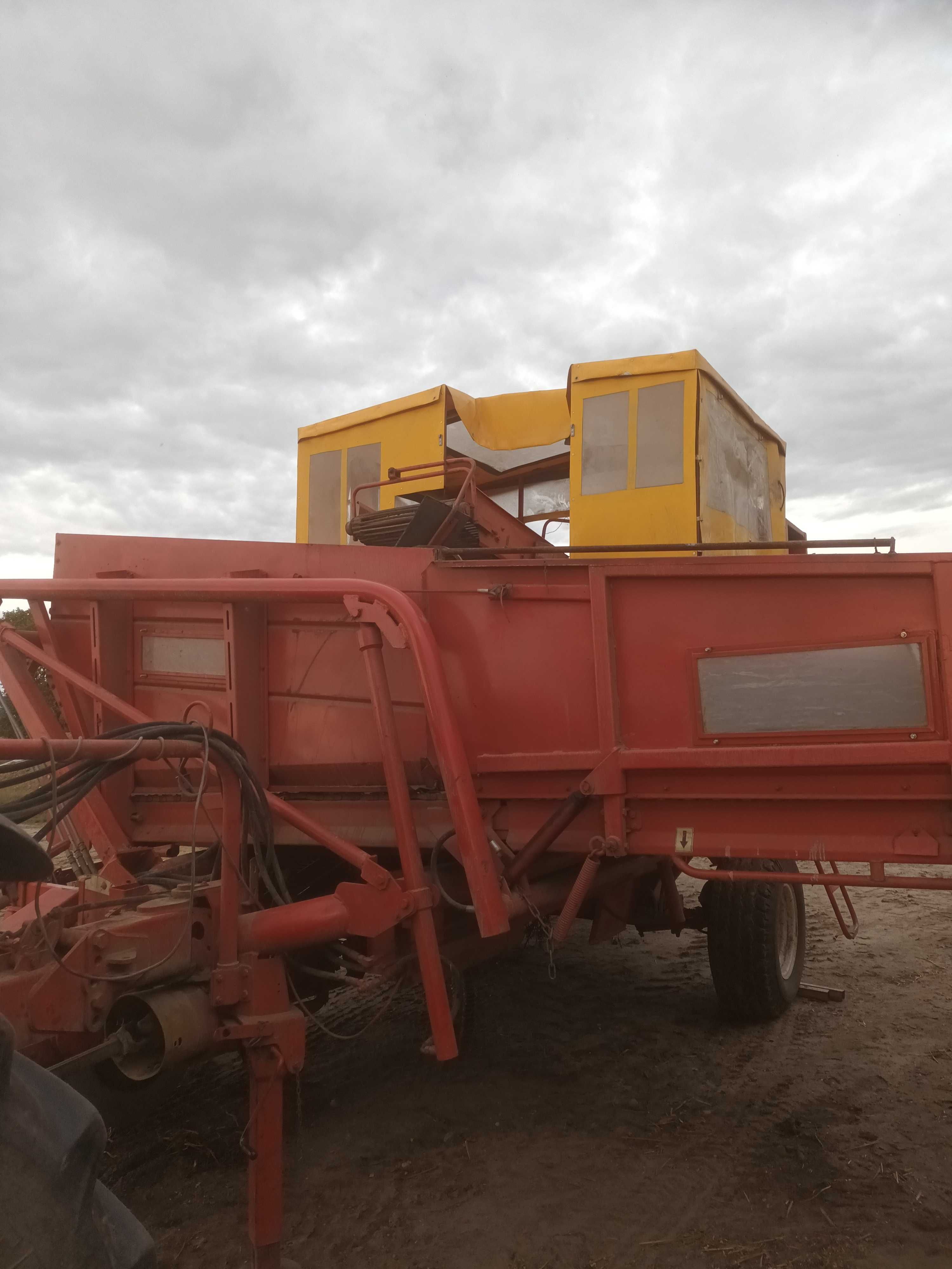 Kombajn do ziemniaków Grimme SL750