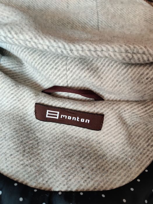 Пальто шерстяне Monton, С- М