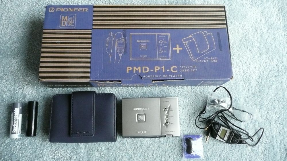 minidisc pioneer japan