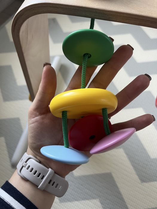 Drewniana babygym Ikea (pałąk edukacyjny)