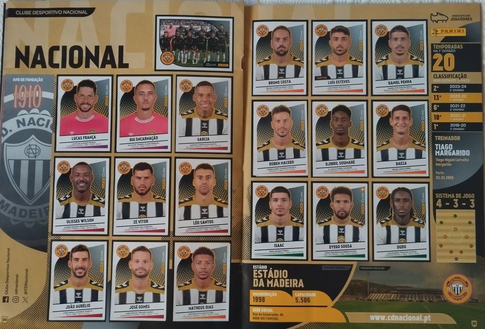 Caderneta cromos Liga Portugal 24-25