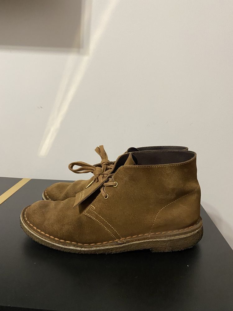 Buty Clarks Orginal Oksfordki