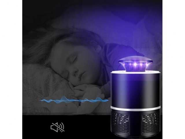 Lampa owadobójcza pułapka uv na komary owady muchy