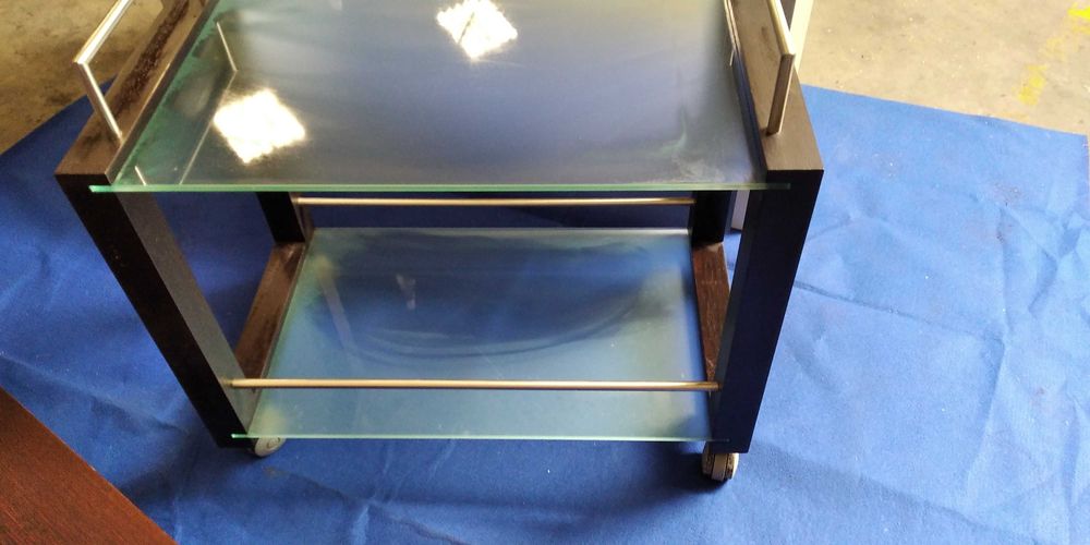 Carrinho bebidas. Móvel  decoração