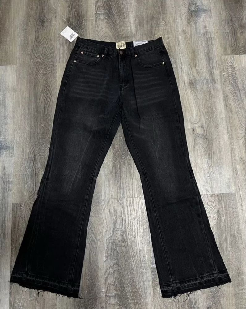 ‼️ БЕСПЛАТНАЯ ДОСТАВКА ‼️Джинсы Gallery Dept Flared Jeans Флеред