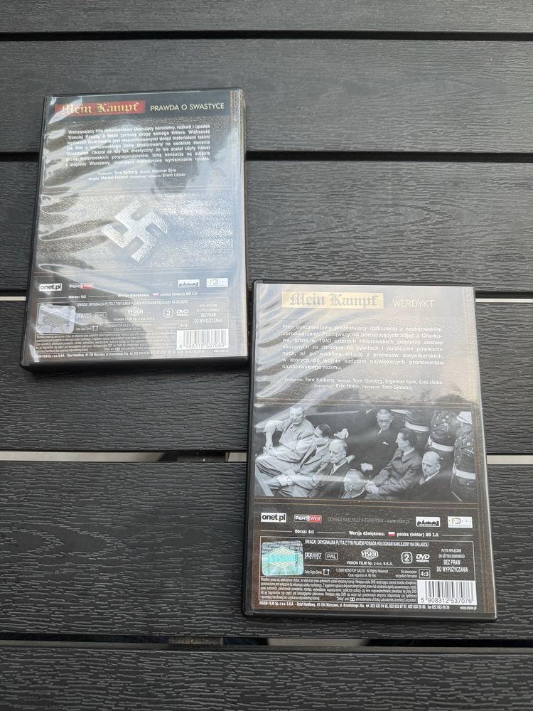 Mein Kampf anatomia hitlerowskiej zbrodnii dvd