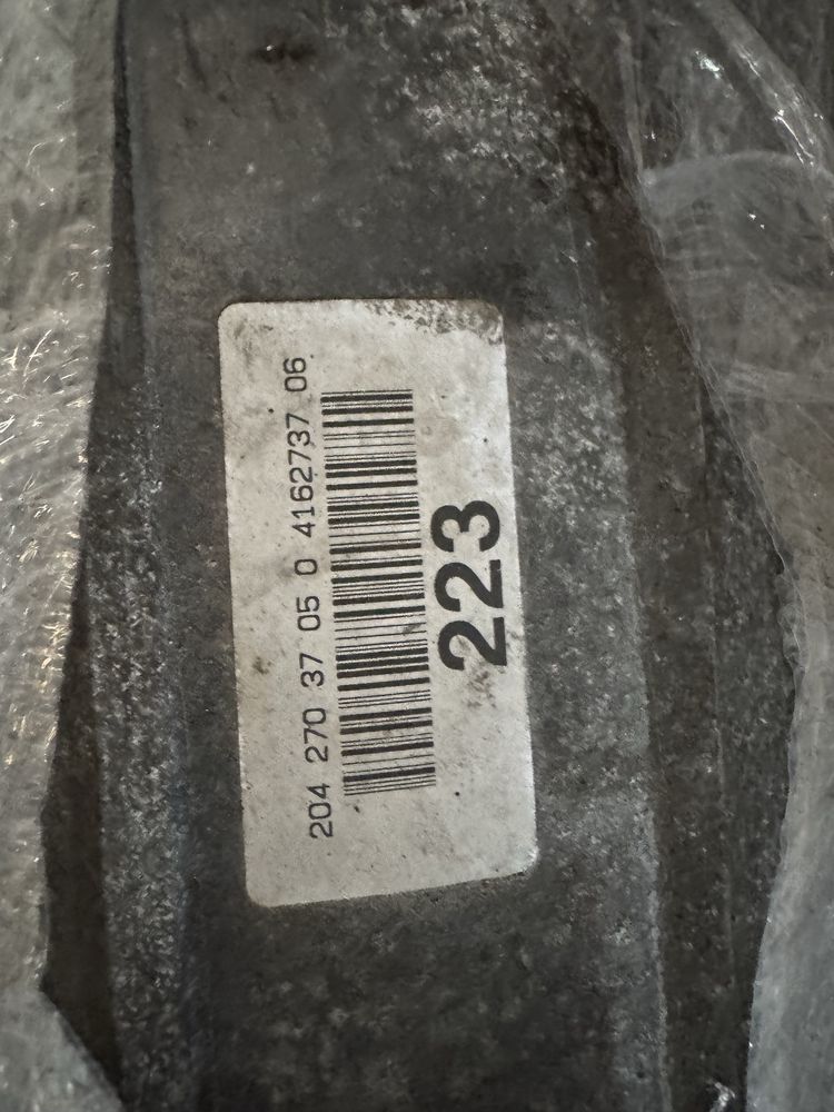 Caixa automatica 7g tronic Mercedes c220-250