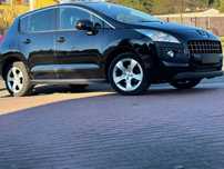 Peugeot 3008 Komfortowe auto rodzinne, diesel 1.6, panorama.