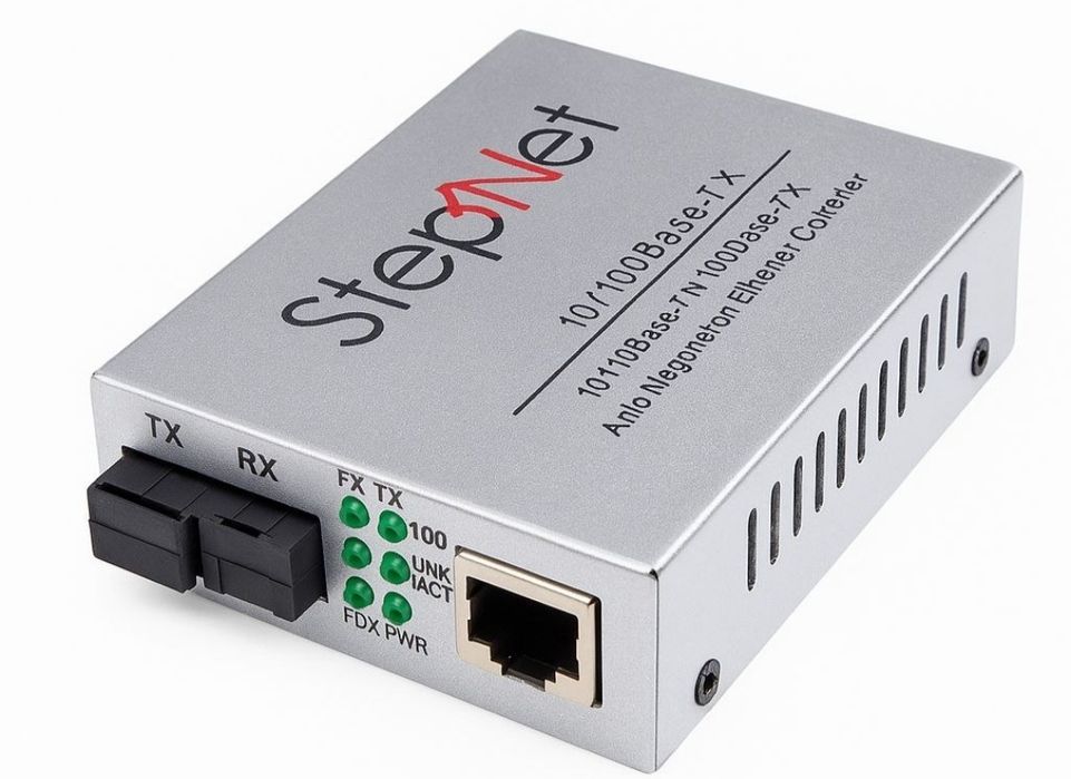 Медиаконвертер Step4Net MC-D-0,1-1SM-1310nm-20