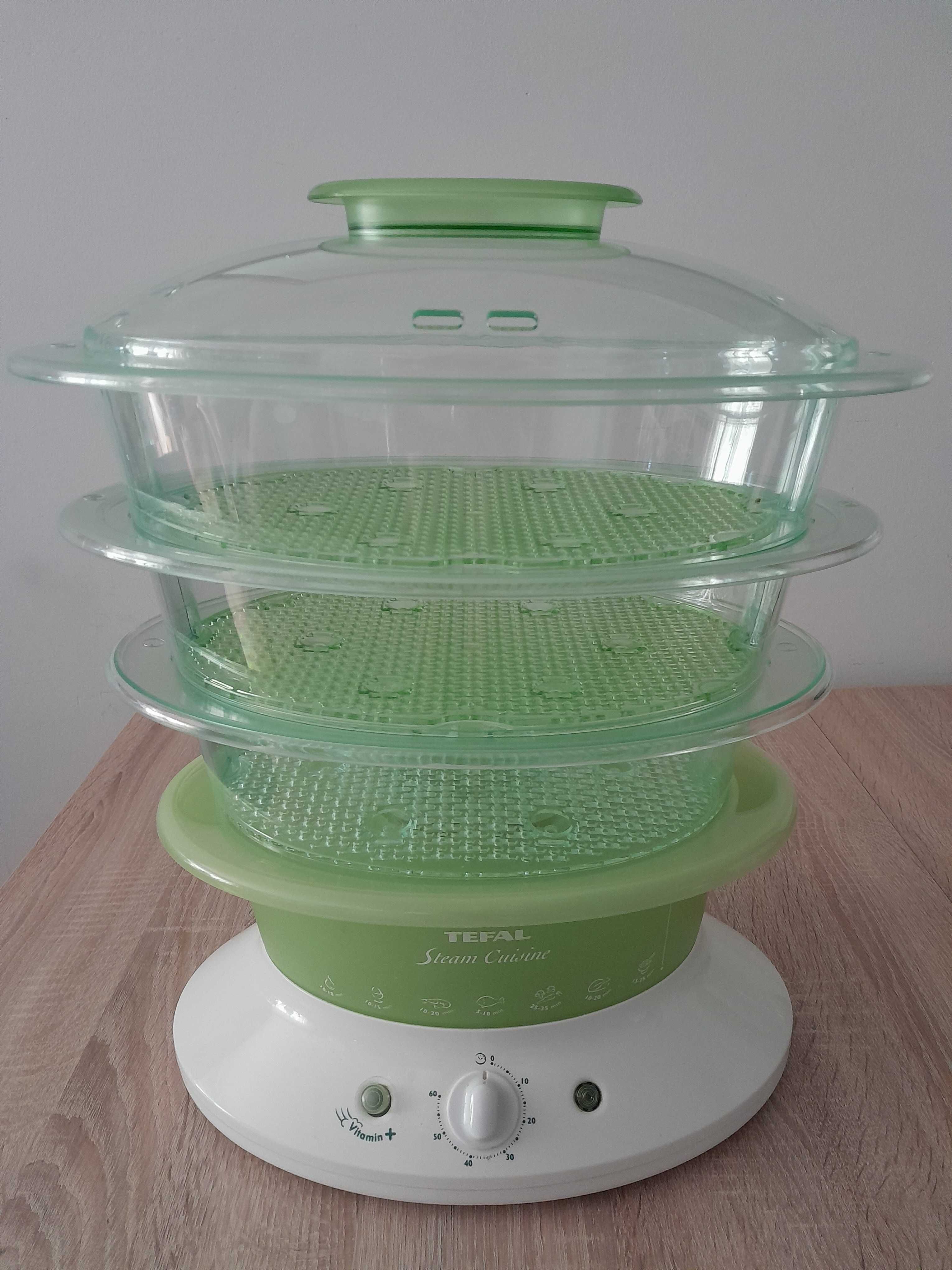 Parowar TEFAL Vitamin+ VC4003 .