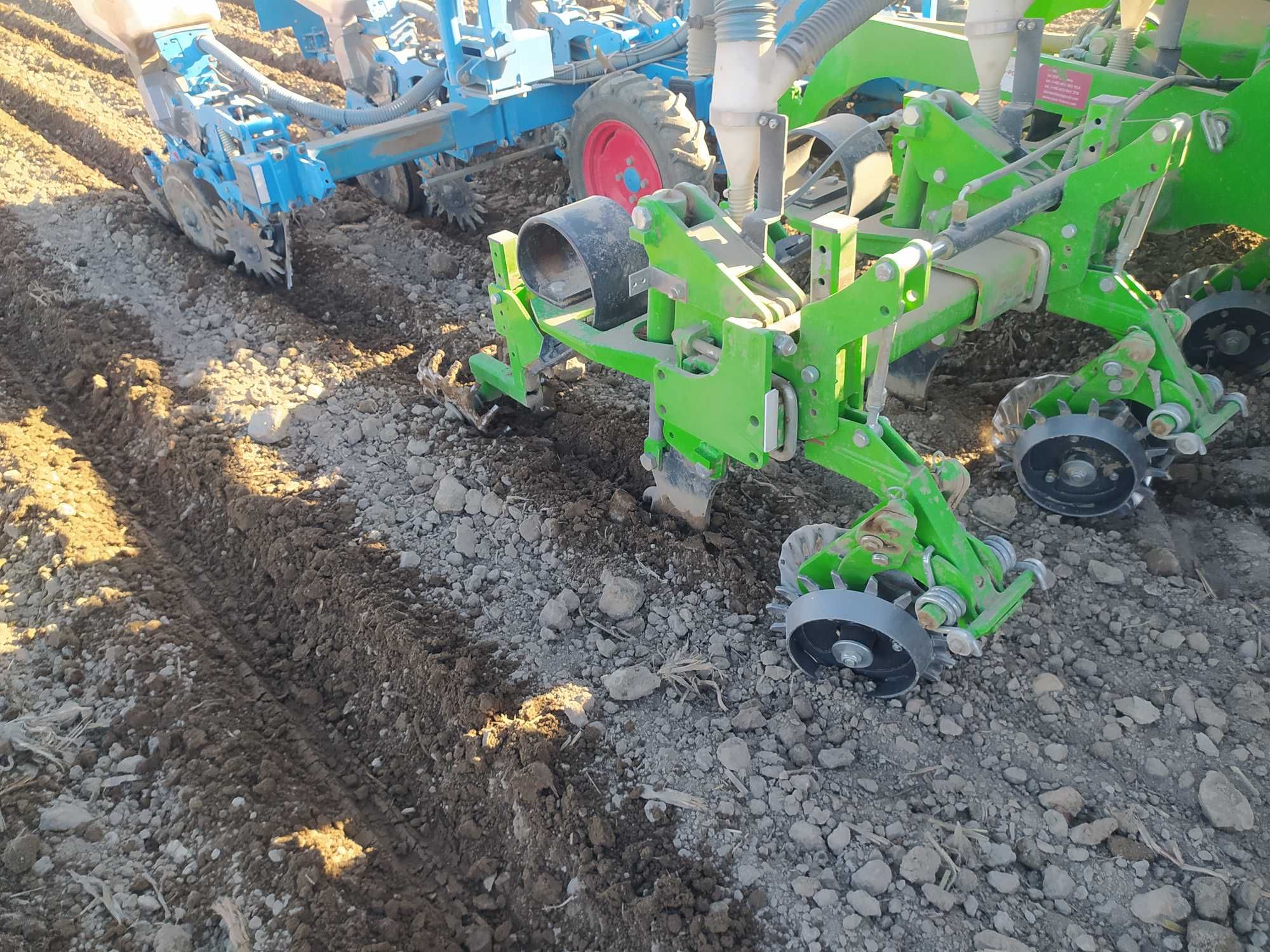 Siew pasowy Strip Till buraki rzepak kukurydza słonecznik RTK 2cm