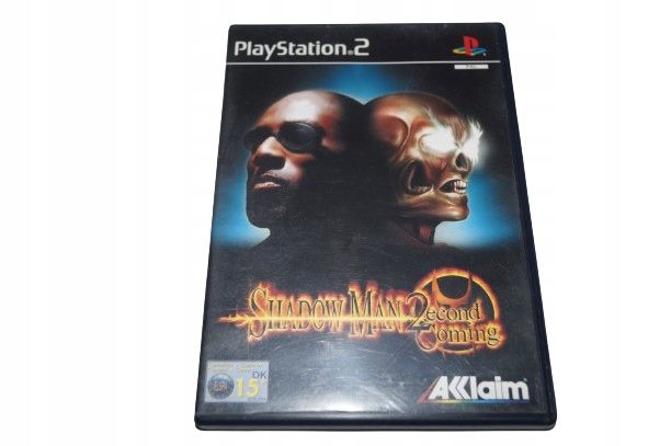 Gra Shadow Man 2Econd Coming Playstation 2 (Ps2)