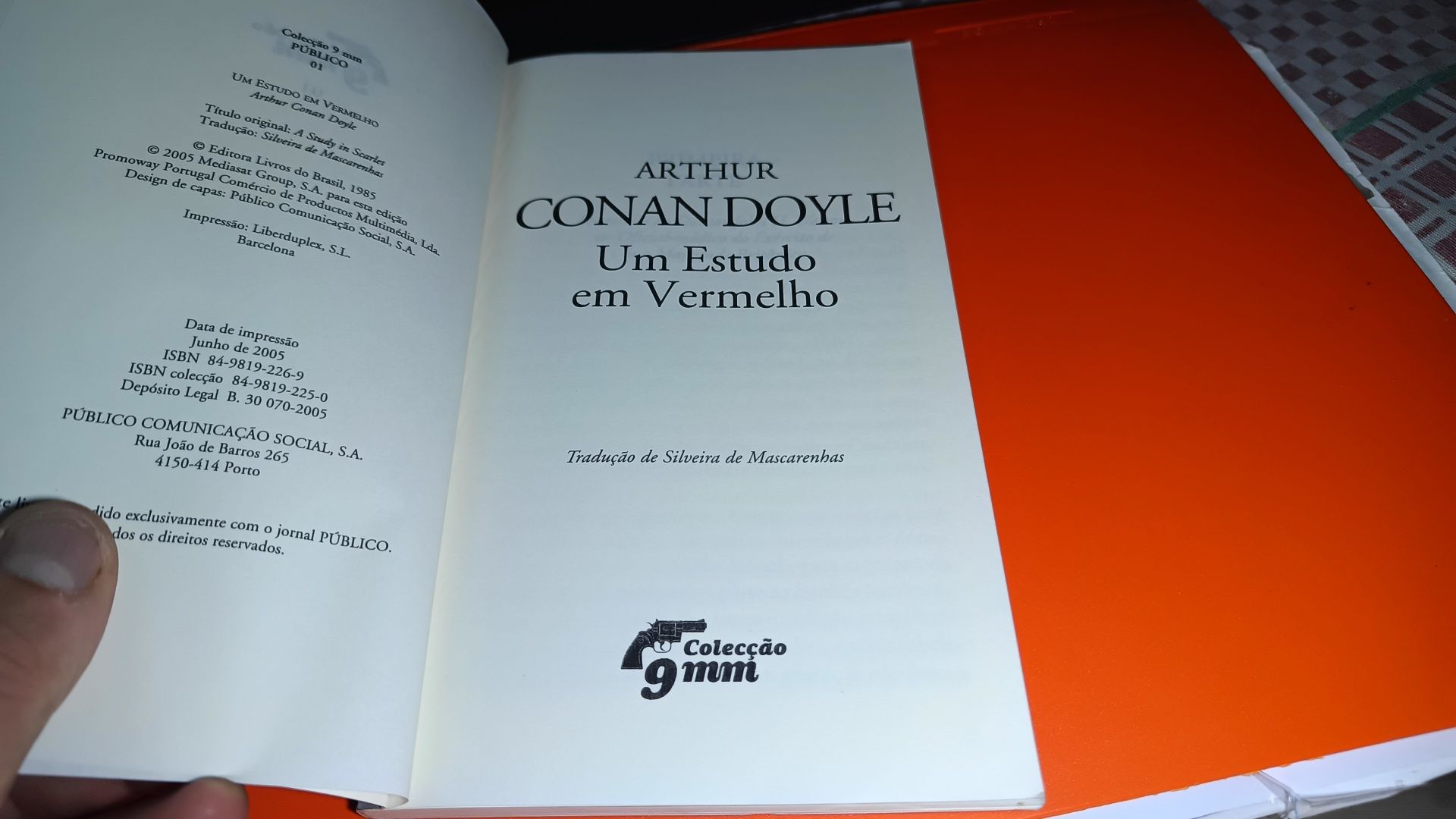 Um estudo em Vermelho_Conan Doyle