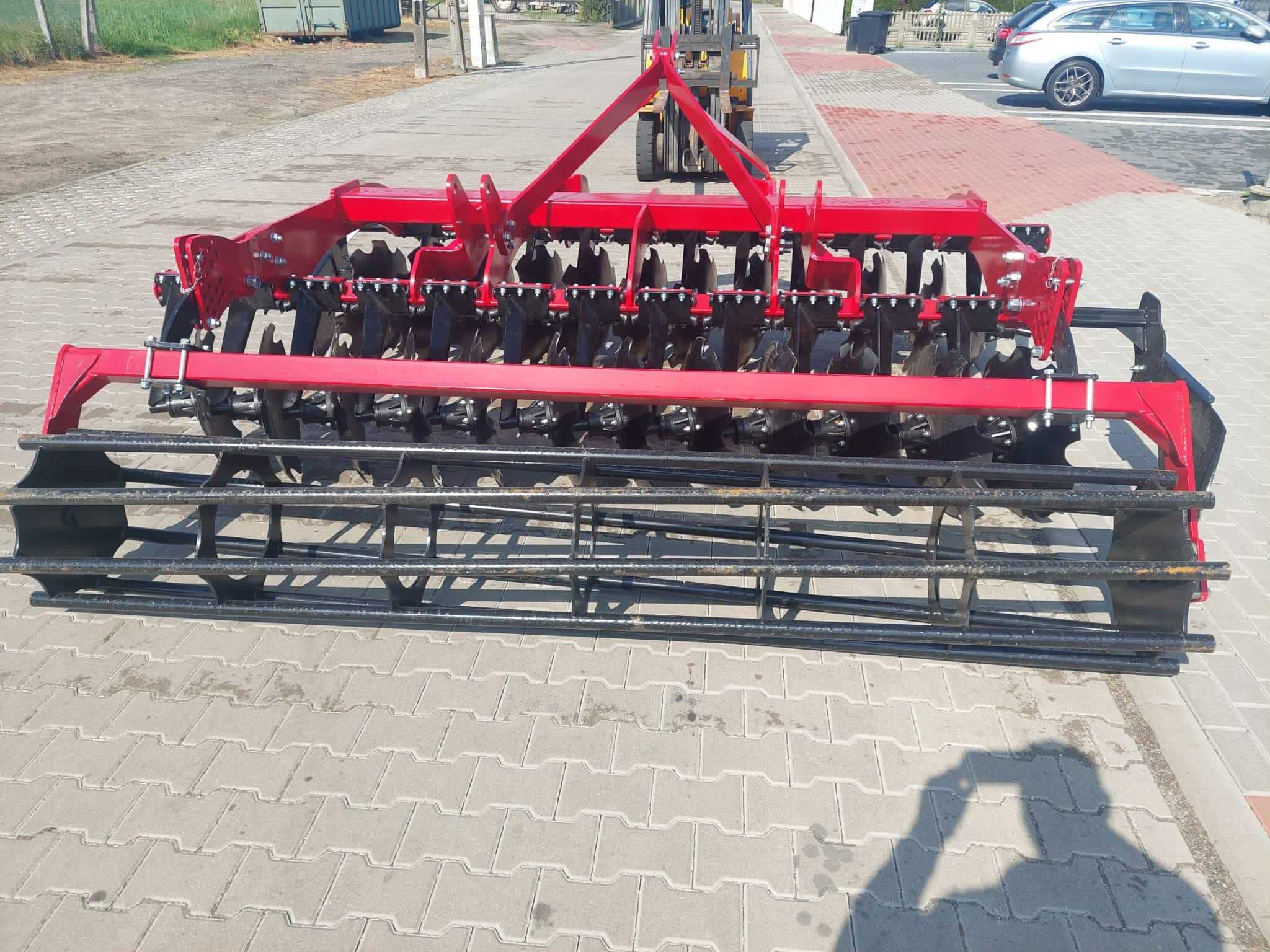 Brona talerzowa MEGA 1200mm strumyk 2,5-4,0m