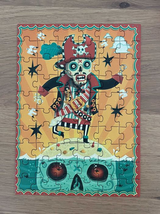Mini Puzzle - Captain Bones - DJECO
