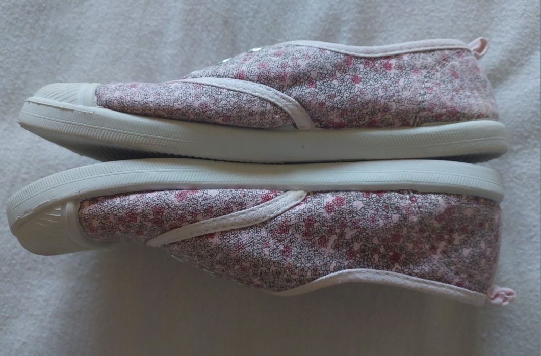 Sapatos Rasos Lona, T34