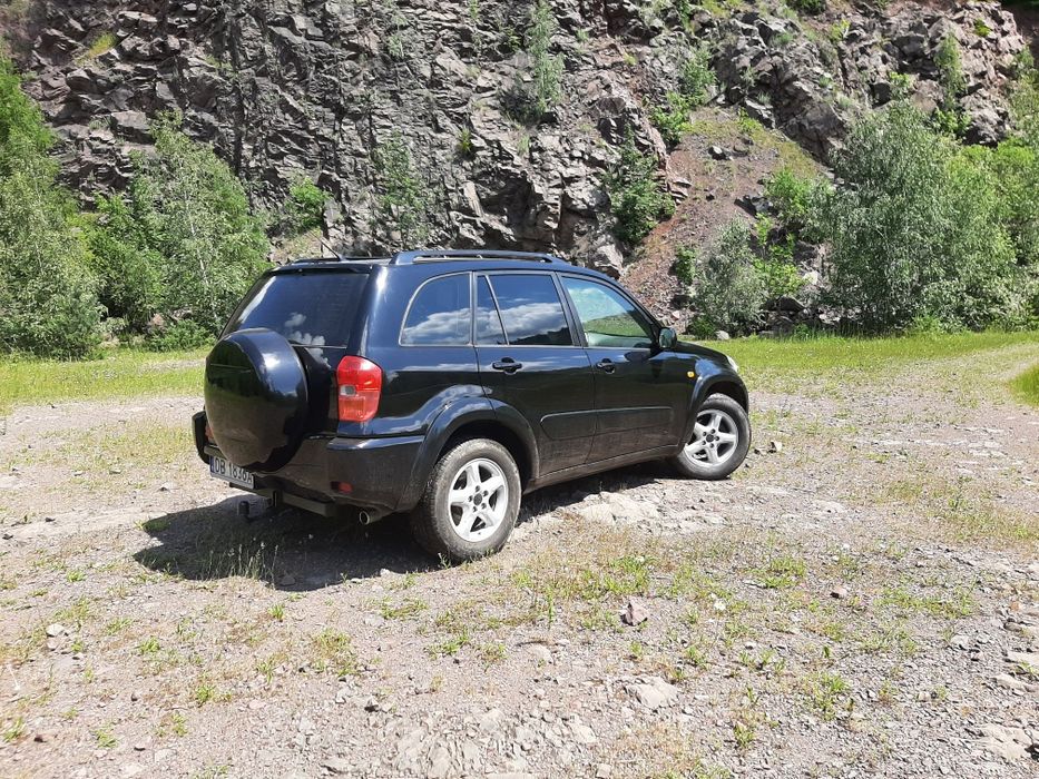 Toyota rav 4 nowy gaz ,stan bdb ZAMIANA