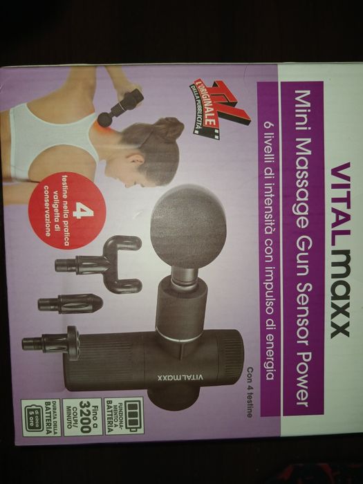 Масажер VITALMAXX BX-710