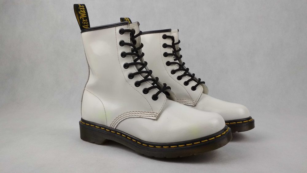DR. MARTENS 1460W Buty Glany Trzewiki Botki Skórzane Roz. 39