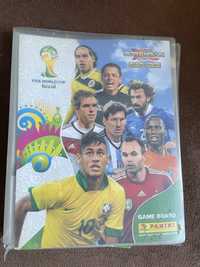 karty piłkarskie world cup brasil