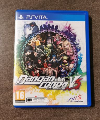 Danganronpa v3 killing harmony PS Vita