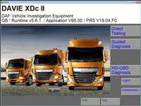 DAF Davie Runtime 5.6.1 V19.04 Najnowszy SOFT Paccar VCI 560