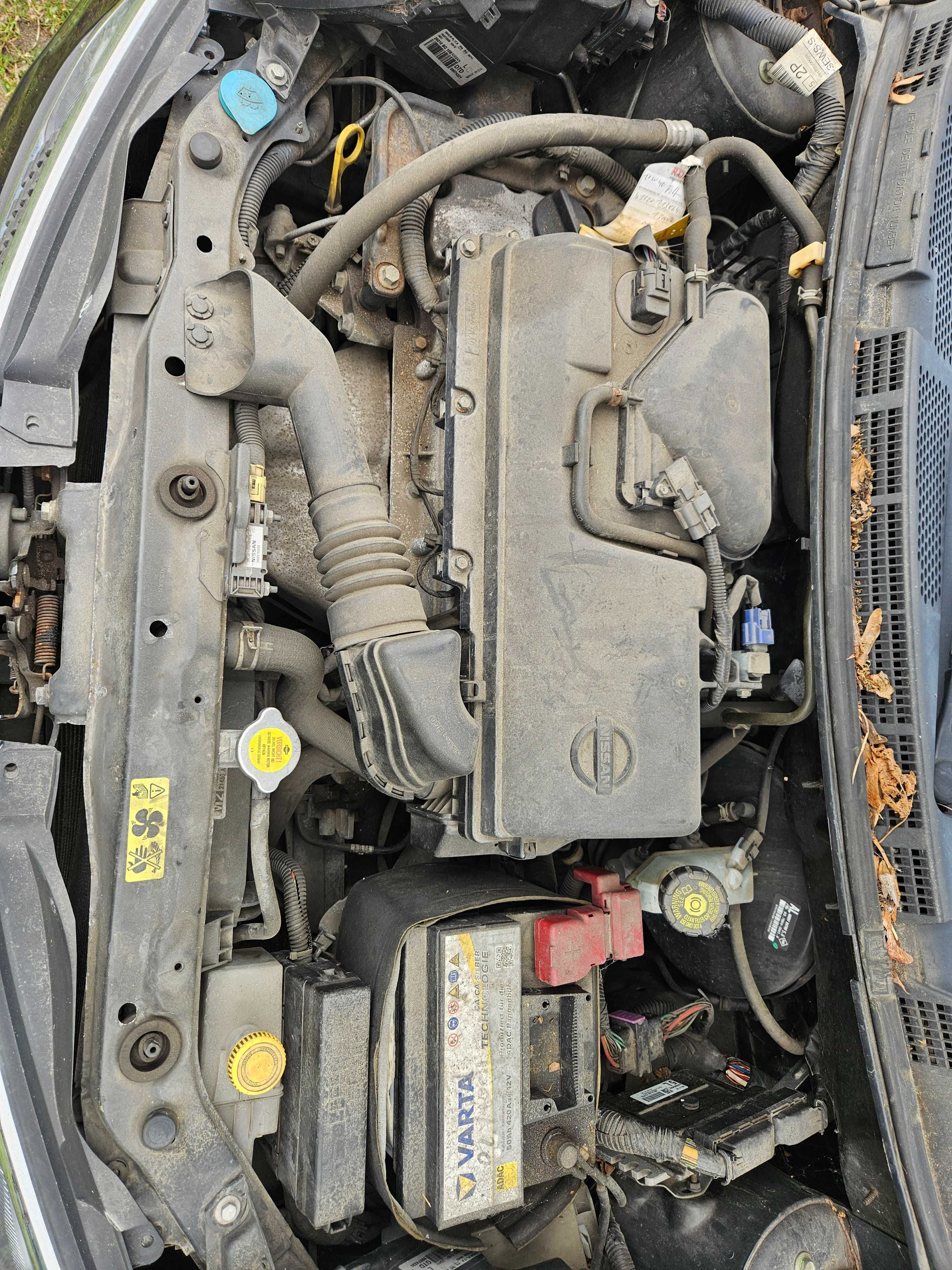Nissan micra 1.2 benz z niemiec