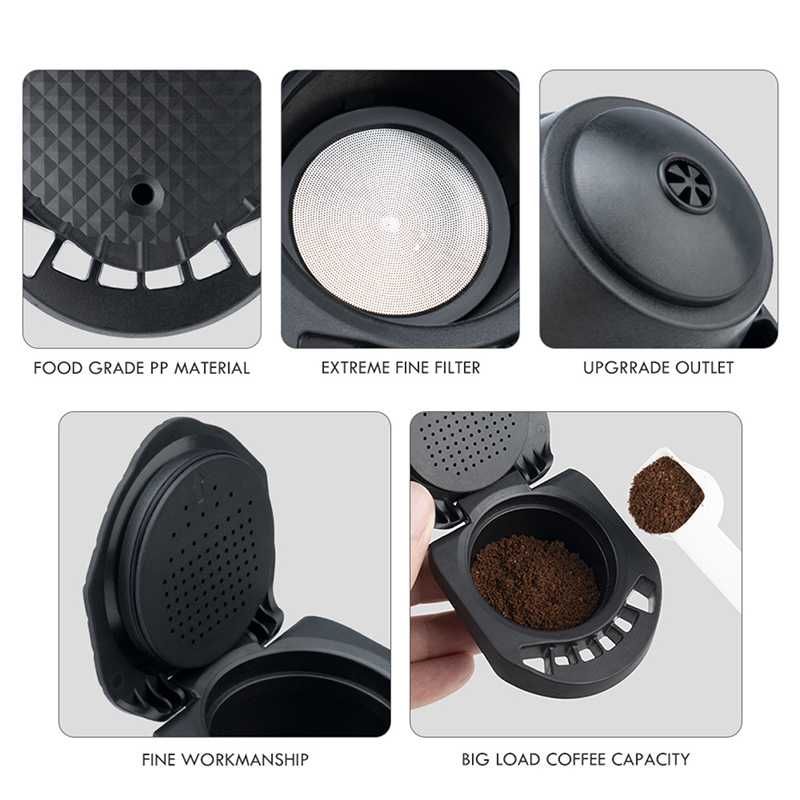 Адаптер, багаторазова капсула для кави, Dolce gusto ( колекціонування)