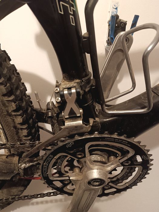 Rower specialized S-works Epic Fsr full suspension L rama brain