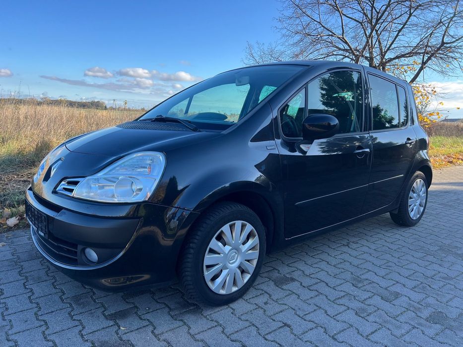 Renault Modus 1.2 ben bardzo ładny bezwypadkowy