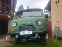 UAZ-452 Minibus, UAZ 3741 z gazem buchanka
