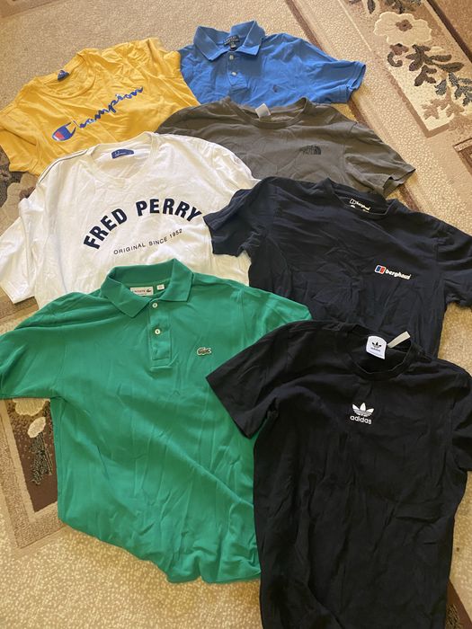 Різні речі, багато речей ellesse, lyle scott, berghaus, champion, puma