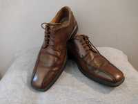 Чоловічі класичні шкіряні туфлі ECCO 41 розмір
