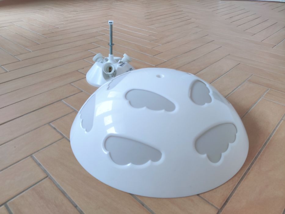 Lampa IKEA Skojig plafon
