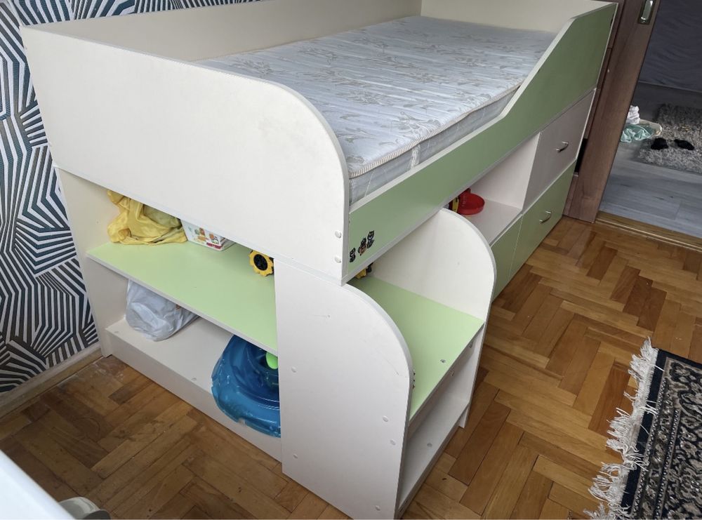 Ліжко шафа дитяче