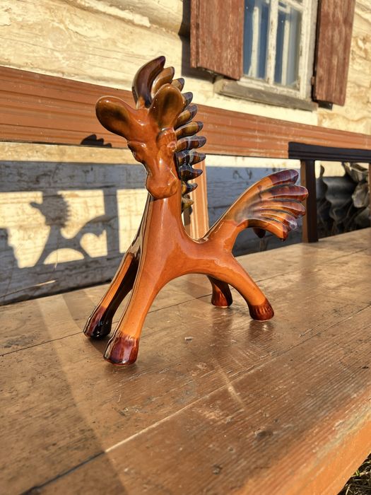 Васильківська майоліка Коник