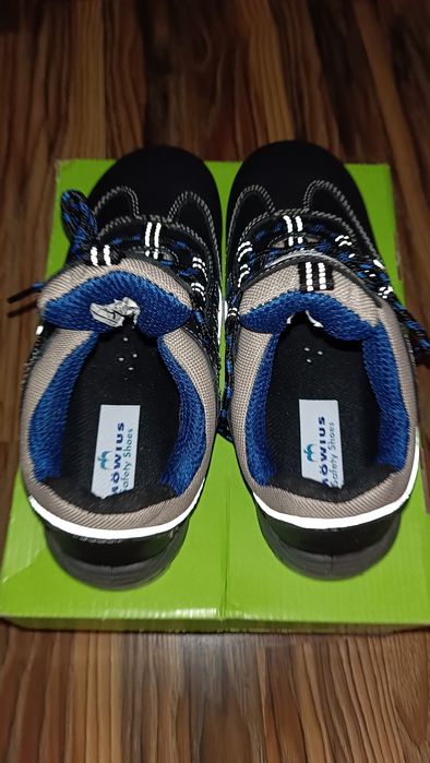 Buty robocze 38 z metalowym noskiem S3 SRCBHP