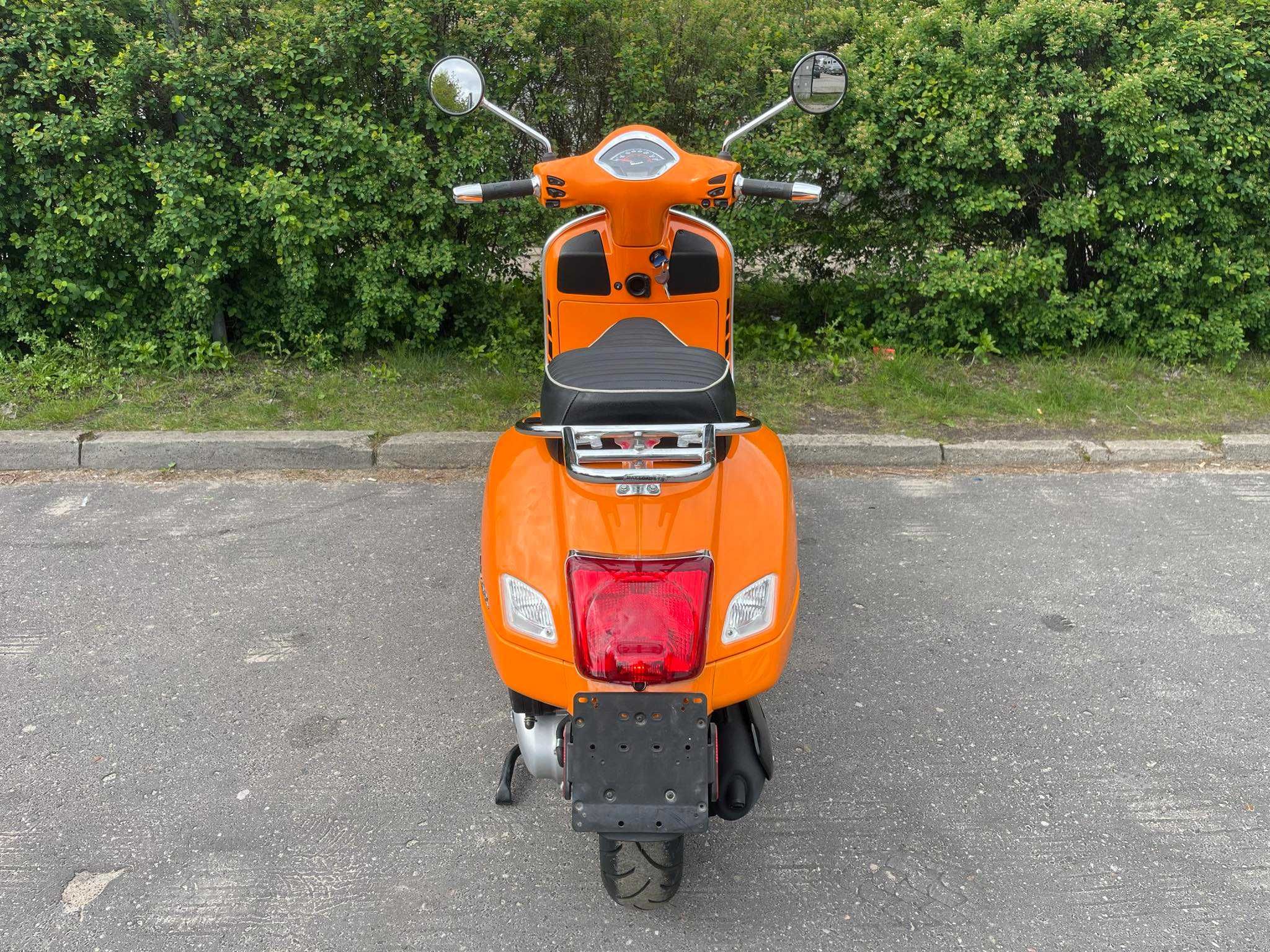 Piaggio Vespa GTS 125 ABS Klasyka i elegancja Mamy inne Vespy Warszawa