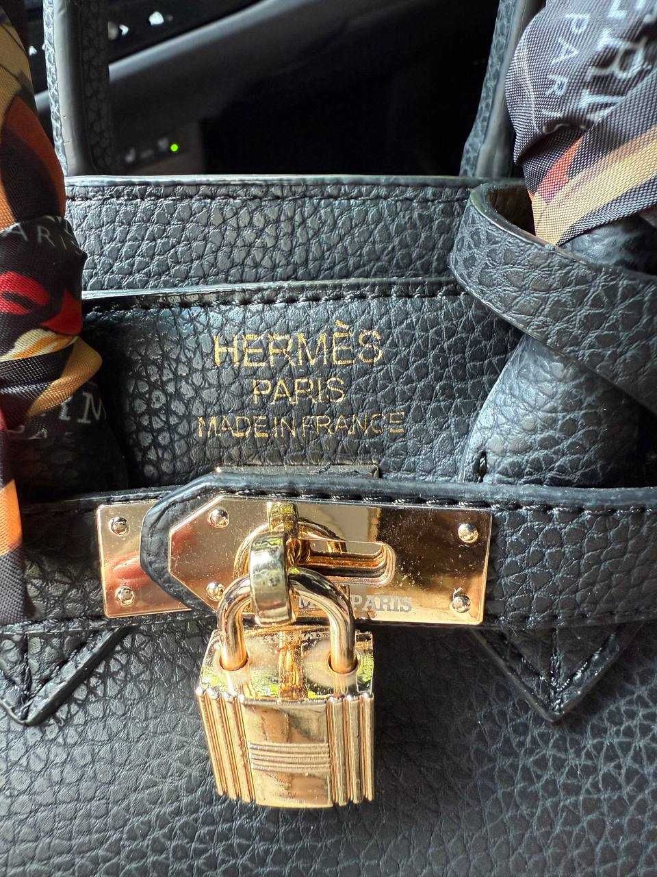 Сумка Hermes birkin з натуральної шкіри