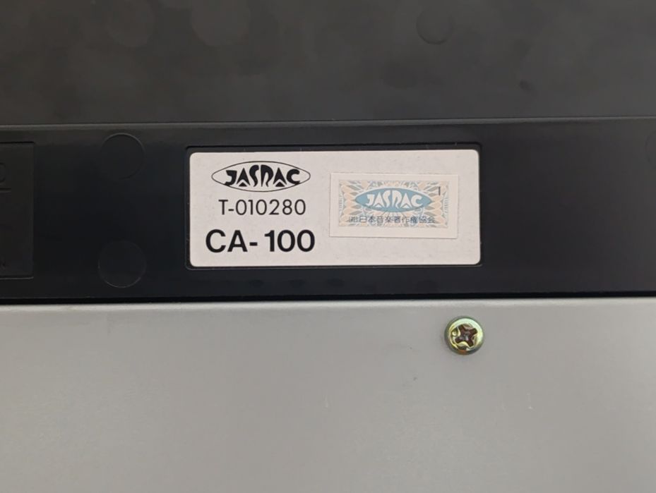 Синтезатор касио