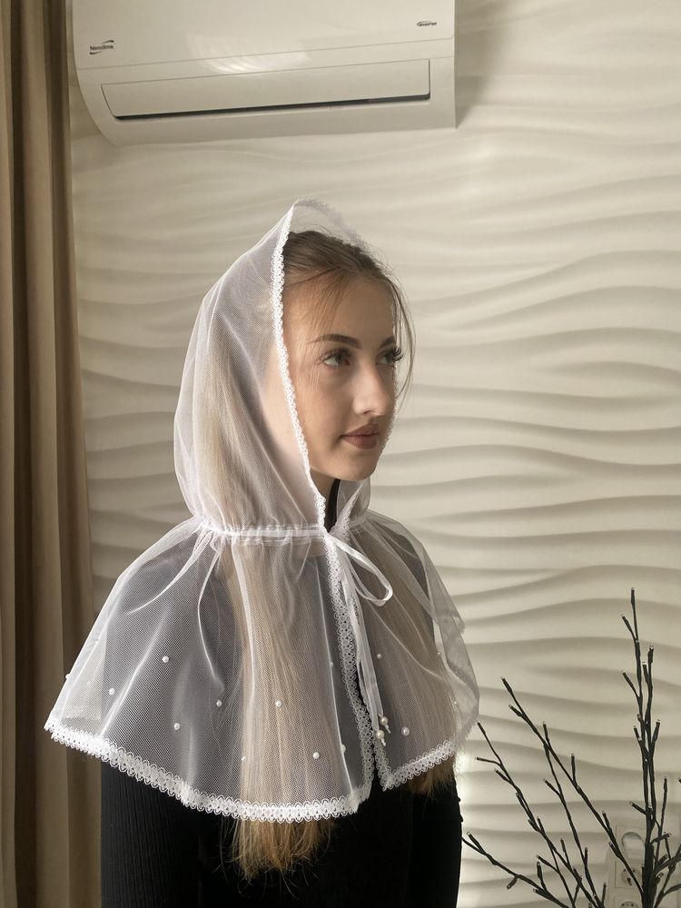 Хустка для хрестин, вінчання + ПОДАРУНОК