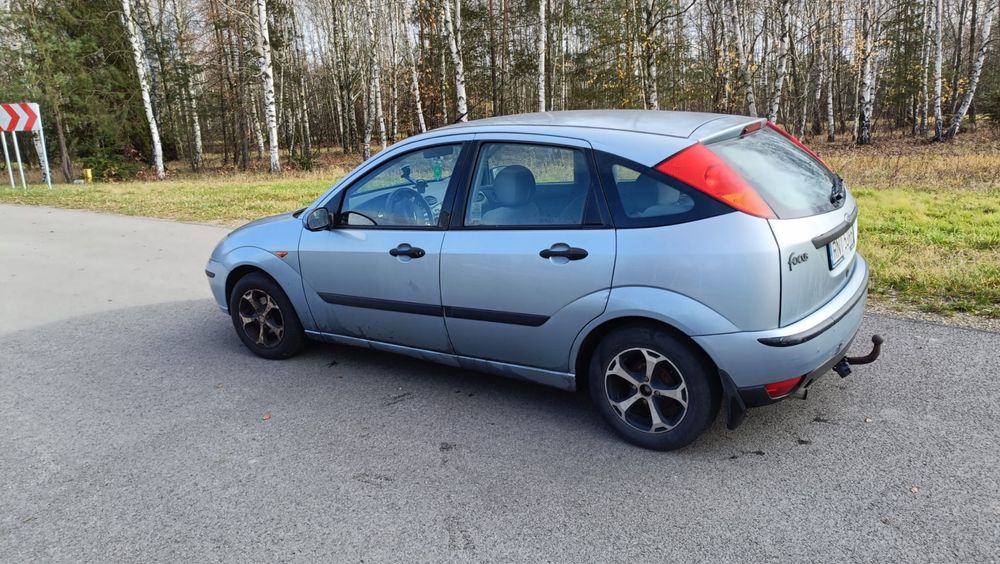 Ford Focus MK1 z LPG