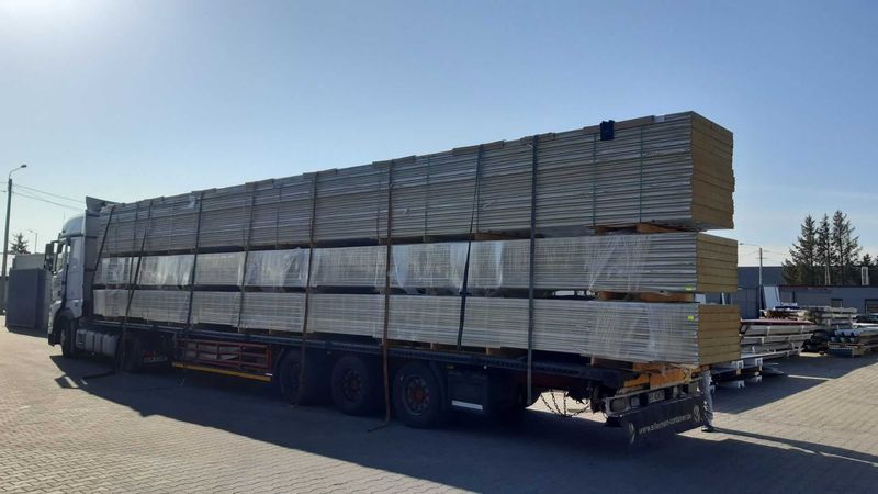 Płyta warstwowa ścienna 40mm/biała,grafit,srebrna,czarna !!! Transport