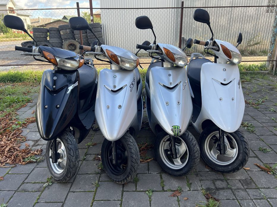 Yamaha Jog sa16 без пробігу по Україні