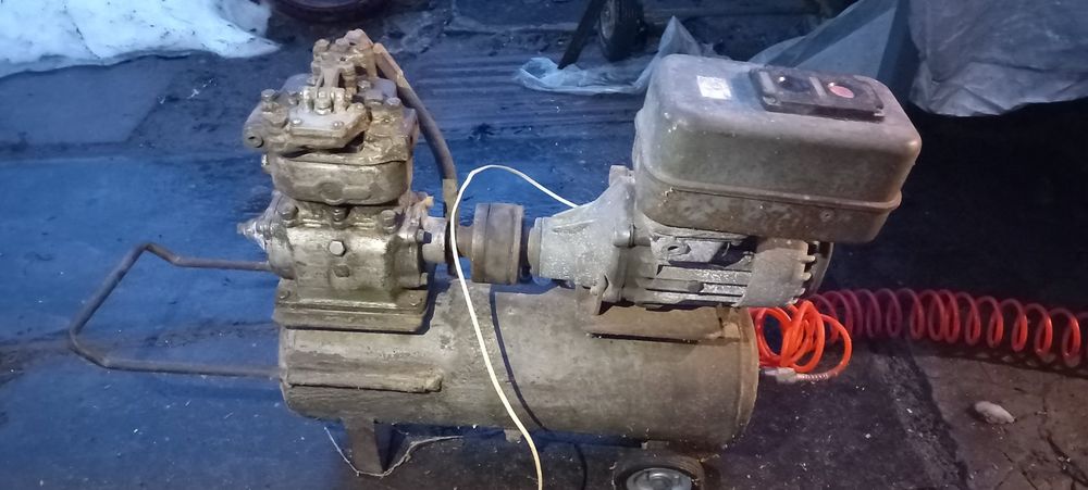 Компресор саморобний