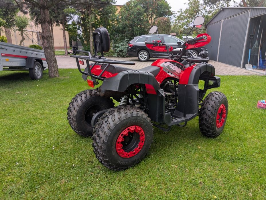Quad Fuxin FX 250, prawie nowy, super stan!!!