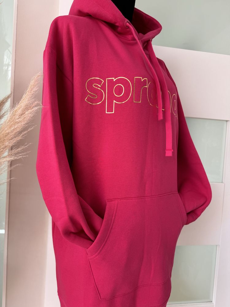 Bluza fuksja rozowa Sprandi S