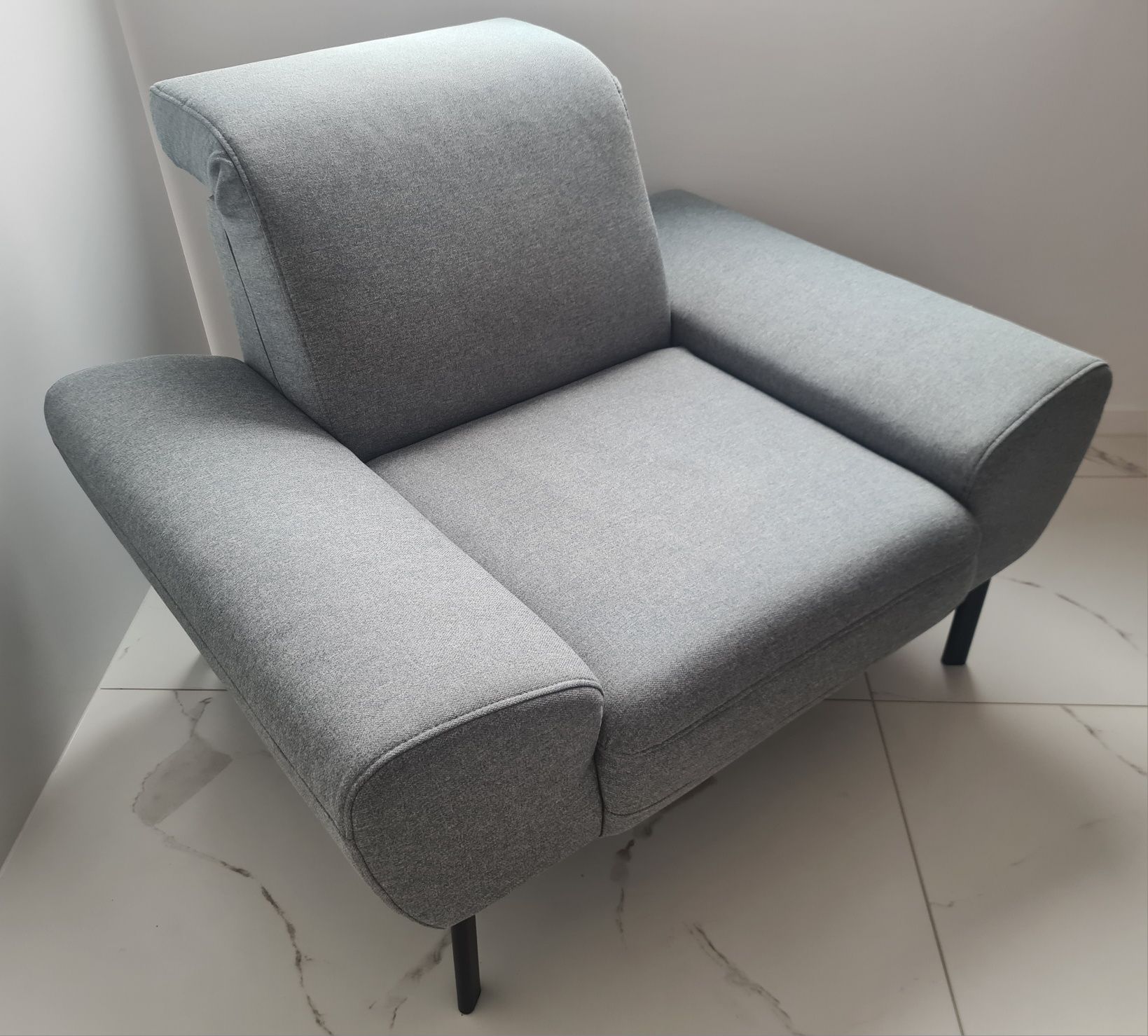 Nowoczesny wypoczynek komplet sofa 3 i 2 osobowa + fotel