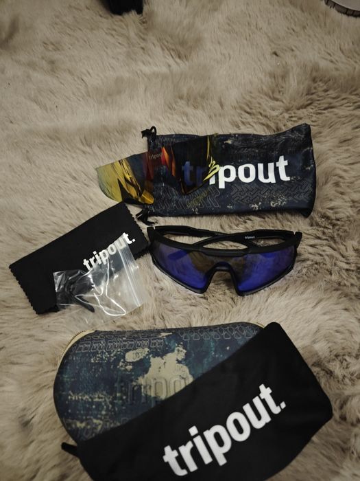 Okulary rowerowe Tripout Endo